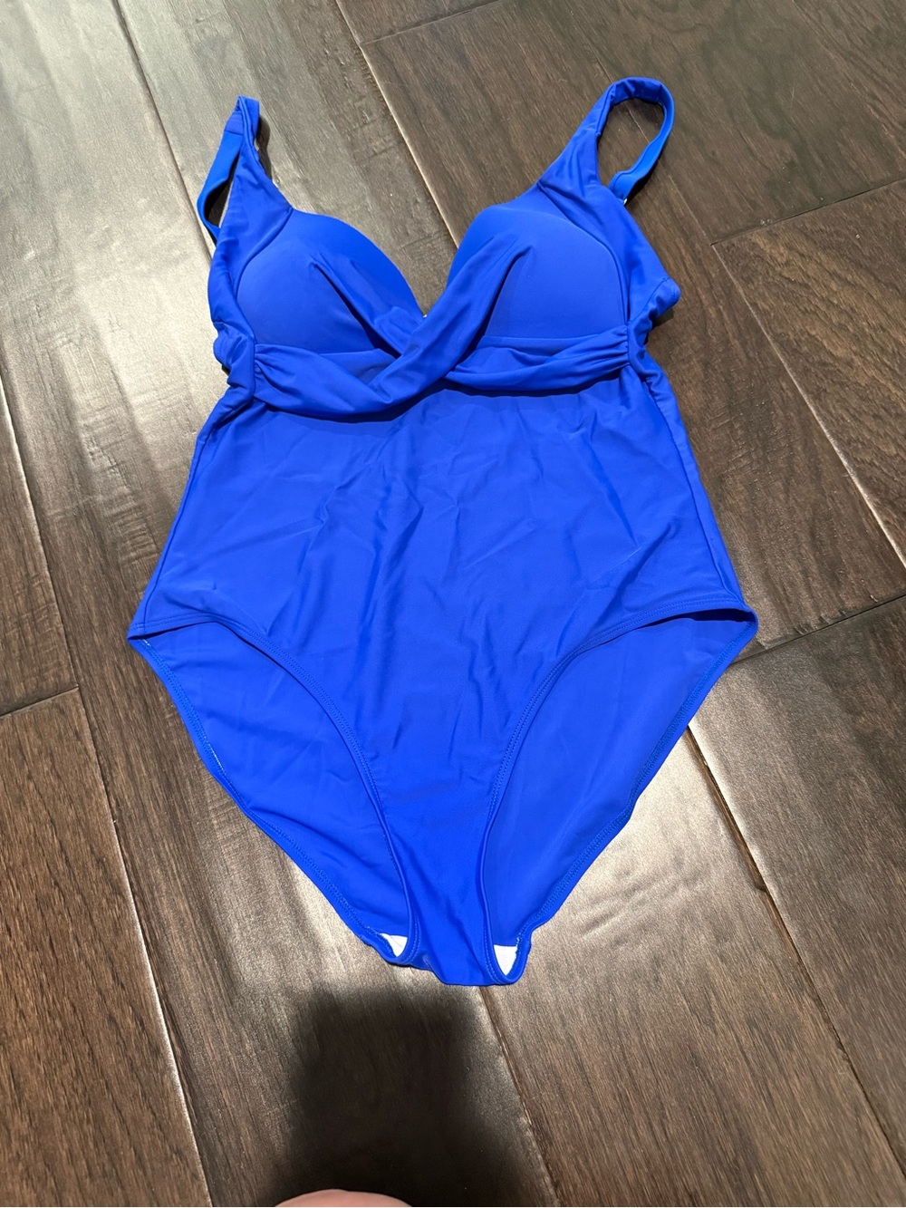 Amazon Women's One-Piece Swimsuit in Royal Blue